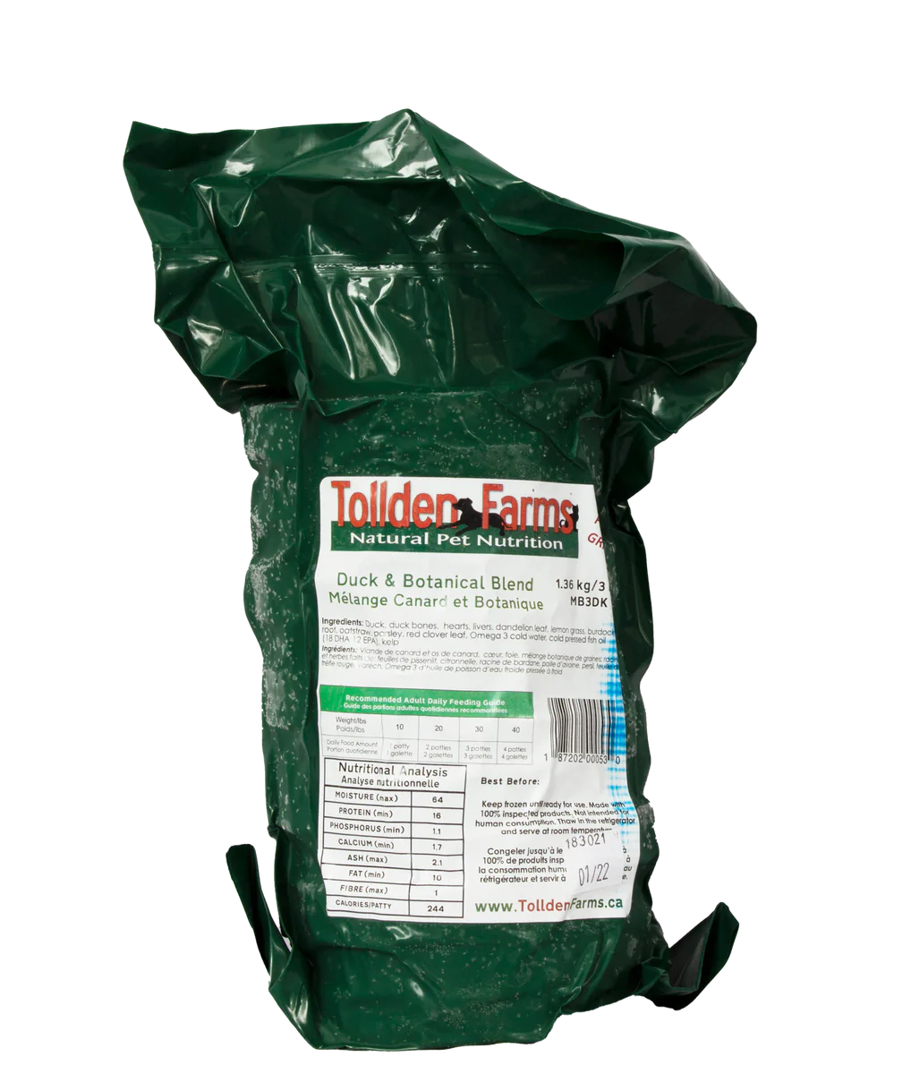 Tollden Farms Duck & Botanical Blend
