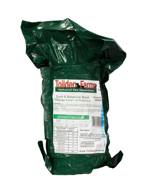 Tollden Farms Duck & Botanical Blend