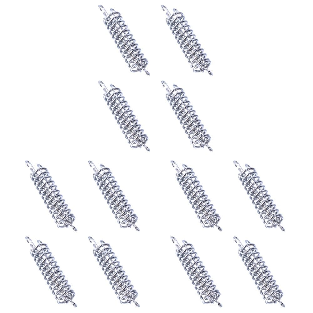 TOYMYTOY Rope Buckle Spring Spring Tent Wind Swing Fixed Strength Camping High Buckles Buckles Awning Steel Accessories