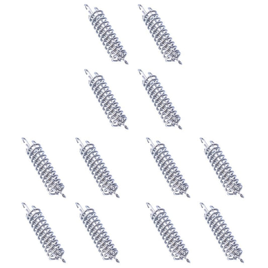 TOYMYTOY Rope Buckle Spring Spring Tent Wind Swing Fixed Strength Camping High Buckles Buckles Awning Steel Accessories