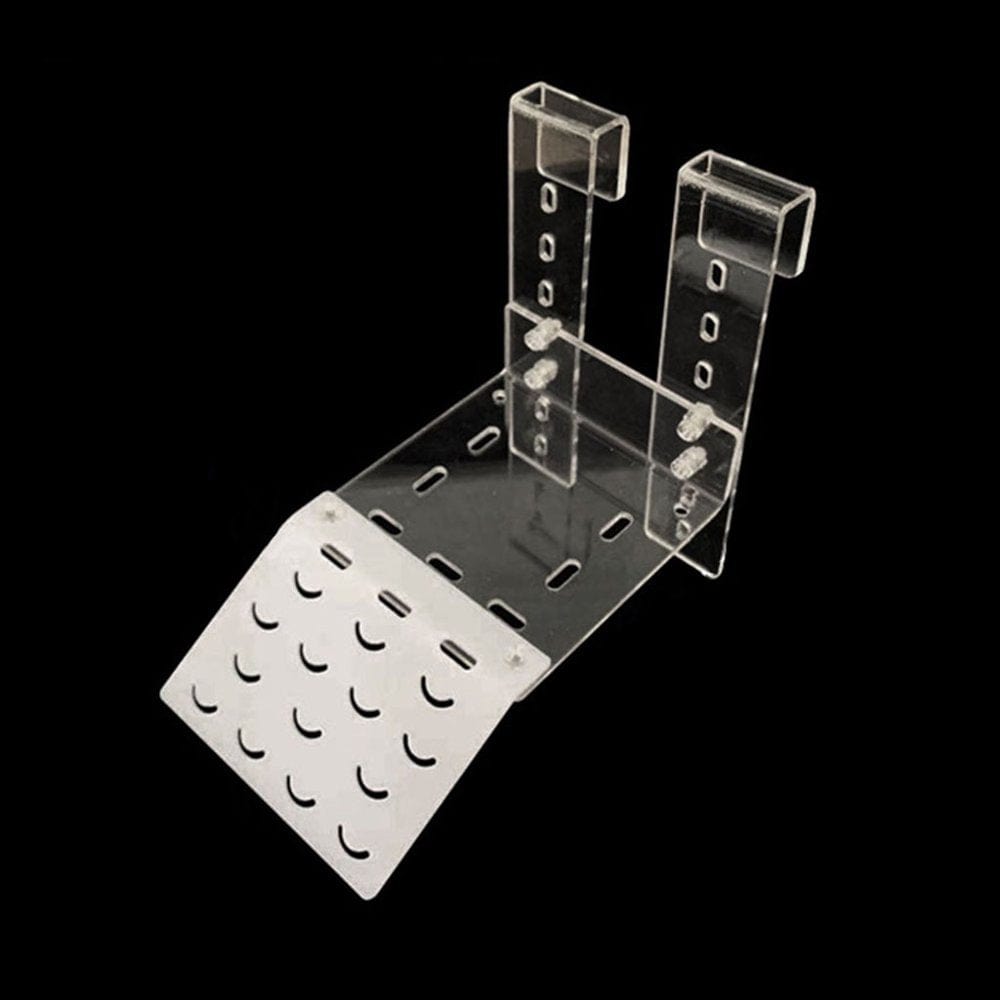 Turtle Basking Platform Climbing Reptile Turtles Dock Frog Tortoise Ramp - 15X21.3Cm