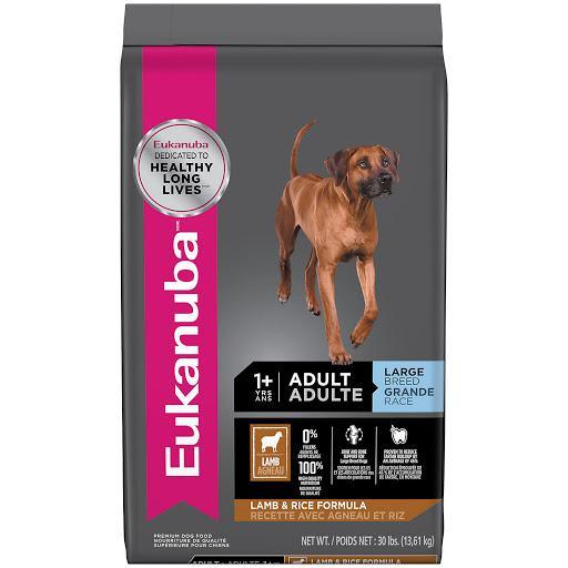 Eukanuba Dog Food Large Breed Lamb And Rice