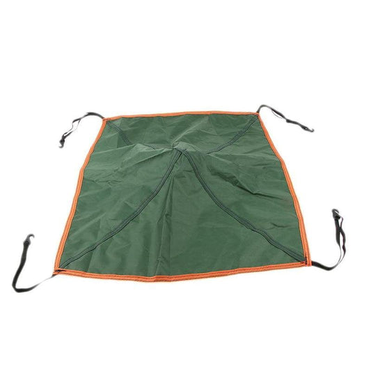 Waterproof Replacement up Tent Top Cap Camping Canopy Rain Protection Cover - Green