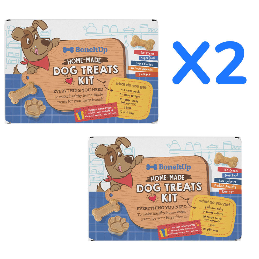 BoneItUp® Dog X2 Bundle