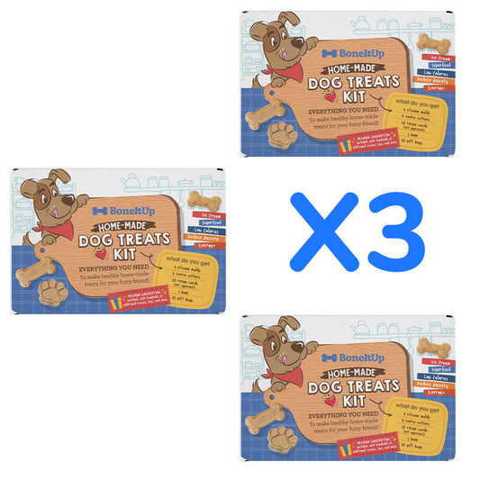 BoneItUp® Dog X3 Bundle